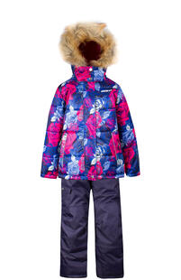 Комплект куртка/полукомбинезон Gusti Boutique, цвет: синий 6491299