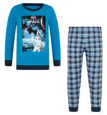 Пижама Cornette Space, цвет: голубой/синий 6621295