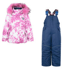 Комплект куртка/полукомбинезон Stella Винтаж, цвет: розовый 6612817