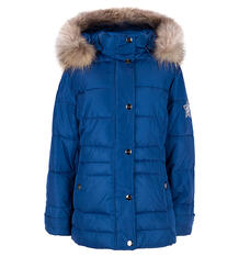 Куртка Finn Flare, цвет: синий 4001437