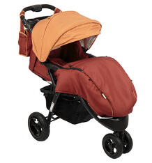Прогулочная коляска BabyHit Voyage air, цвет: brown 6116731