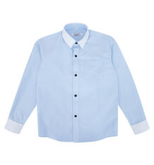 Рубашка Rodeng, цвет: голубой 799852