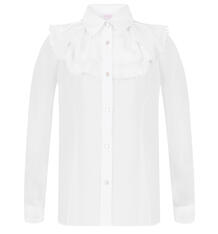 Блузка Colabear, цвет: белый 6241297