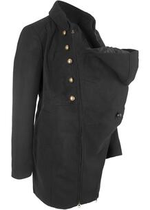 Пальто для беременных с карманом-вкладкой для малыша bonprix 231493157