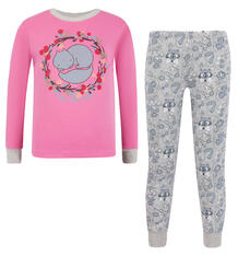 Пижама джемпер/брюки Bembi, цвет: розовый Бемби 6017455