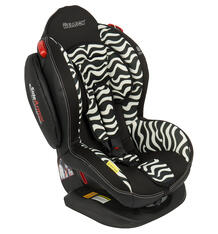 Автокресло Welldon Smart Sport SideArmor & CuddleMe, цвет: zebra 675918