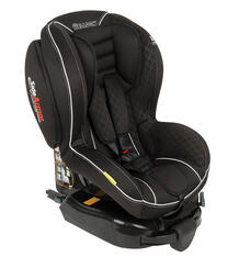 Автокресло Welldon Royal Baby SideArmor & CuddleMe ISO-FIX, цвет: черный 337091