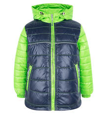 Куртка Saima, цвет: синий/зеленый 5224291