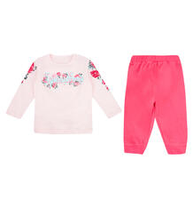 Комплект джемпер/брюки Pelican, цвет: розовый 5253103