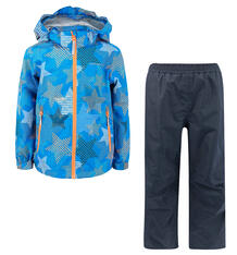 Комплект куртка/брюки IcePeak Звезды, цвет: синий 4988647