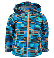 Куртка IcePeak Звезды, цвет: синий 4985125