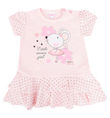 Платье Gamex Little mouse, цвет: розовый 5035747