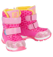 Ботинки Kakadu, цвет: розовый 3966085