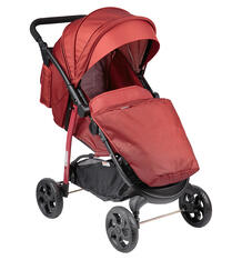 Прогулочная коляска BabyHit Versa, цвет: красный 3972493