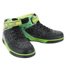 Ботинки Mursu Черепашки Ниндзя, цвет: зеленый/черный 3601022
