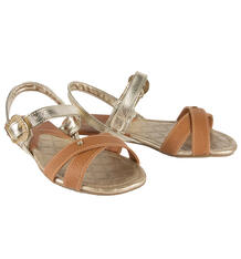 Босоножки Bibi shoes, цвет: коричневый 2776841