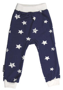 Комплект брюки 3 шт Lucky Child Волшебная зима, цвет: синий 2758046