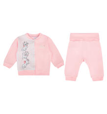 Комплект кофта/брюки Play Today, цвет: розовый PlayToday 2765168