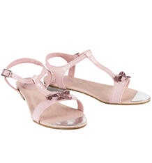 Босоножки Bibi shoes, цвет: розовый 2744966