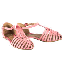 Босоножки Bibi shoes, цвет: розовый 2744897