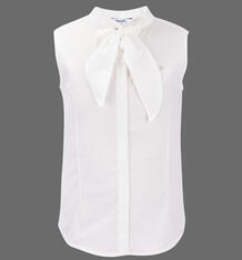 Блузка Antscastle Классика, цвет: белый 2718470
