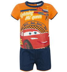 Комплект футболка/шорты Sun City 80891, цвет: оранжевый 2693498