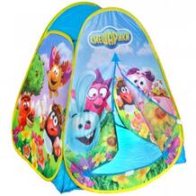 Детская игровая палатка "Смешарики" Играем вместе, разноцветный 621038