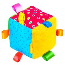 Игрушка "Кубик с петельками" Мякиши 618727