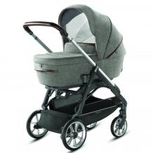 Коляска Inglesina Aptica System Duo 2 в 1 Mineral Grey на шасси Graphite Coffee, серый MOTHERCARE 618724