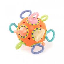 Развивающая игрушка "FUNBALL" , оранжевый Happy Baby 597833