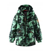 Куртка Reima Reimatec Finbo, зеленый MOTHERCARE 612615