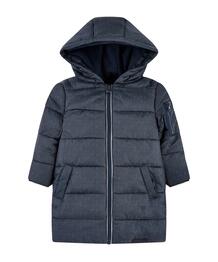 Пальто с флисовой подкладкой удлиненное, синий MOTHERCARE 600215