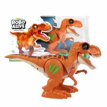 Игрушка Робо-Тираннозавр ROBO ALIVE, оранжевый 609774