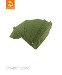 Сменный капюшон для коляски Stokke Scoot Green, зеленый 498289