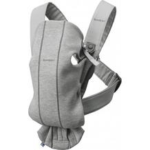 Рюкзак-переноска Baby Bjorn Mini 3D Jersey, светло-cерый BabyBjorn 576868