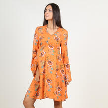 Платье для беременных OH MA с цветочным орнаментом, оранжевый MOTHERCARE 584741