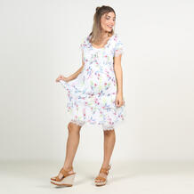 Платье для беременных OH MA с цветочным рисунком, белый MOTHERCARE 584735