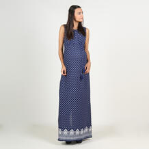 Платье для беременных OH MA с узором, синий MOTHERCARE 584731