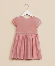 Платье с велюровым верхом, розовый MOTHERCARE 609296