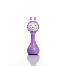 Музыкальная игрушка умный зайка R1, фиолетовый Alilo 551447