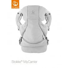 Рюкзак-переноска MyCarrier 3 в 1 Grey, цвет: серый Stokke 527456