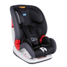 Автокресло Chicco YOUNIVERSE STANDARD JET BLACK, черный 587925