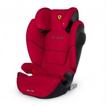 Автокресло Cybex Solution M-Fix SL FE Ferrari, Red, красный 596118