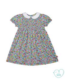 Платье Little Bird в цветочек, синий MOTHERCARE 599014