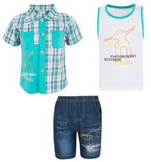 Комплект рубашка/майка/шорты Bony Kids 8036119