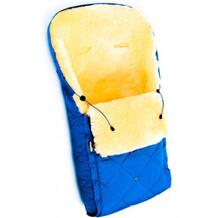 Детский меховой конверт Ramili Classic в коляску, цвет: синий 542447