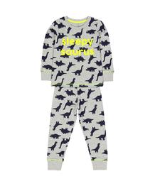 Пижама "Сонный динозаврик", серый MOTHERCARE 599927