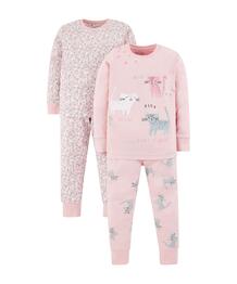 Пижамы "Котята", 2 шт., розовый MOTHERCARE 599400
