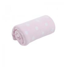 Плед для кроватки флисовый, 155х120 см, розовый MOTHERCARE 79589