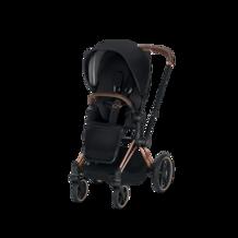 Комплект тканевых чехлов Cybex Seat Pack Priam III, Premium Black, черный 596122